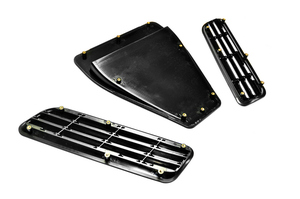 Ventilaciones de Capó Universales EPR Tipo EVO, Plástico, Estilo China-Chic, Accesorios Exteriores con Precio Promocional - Product Image 5