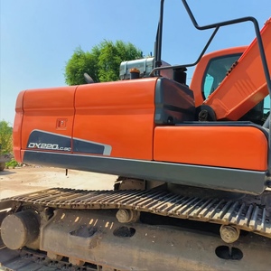 Maquinaria de segunda mano de buena calidad, excavadora de cadenas DOOSAN DX220LC-9C DX300 de 22.5 y 30 toneladas con alta eficiencia en venta - Product Image 3
