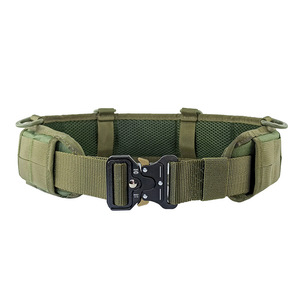 Cinturón Táctico Multifuncional DF JL-YJSYF Color Arena, Desmontable Rápido, para Entrenamiento al Aire Libre, Nailon MOLLE, Verano - Product Image 3
