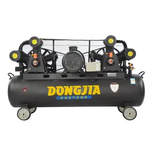 Preço de fábrica chinesa SHENGQIANG 50 galões tanque horizontal, 56,5 CFM em 145 181 PSI Belt Driven Air Compressor