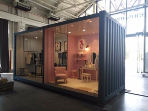 Contenedor de Envío Móvil Expandible de 20FT/GP/<span class=keywords><strong>HC</strong></span>, Tienda/Oficina/Residencia de Lujo, Precio de Venta en China - Product Image 3