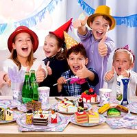 Décorations de fête sur le thème des papillons, assiettes en papier, serviettes, gobelets, vaisselle jetable, ensemble de fournitures de fête florales pour filles et enfants
