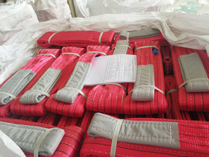 Nhà Máy Tùy Chỉnh Nhiệm Vụ Nặng Nề Mắt Và Mắt Polyester 1T 2T 3T 4T 5T 6T 8T 10T 12T Phẳng Vải <span class=keywords><strong>Sling</strong></span> Vành Đai Cho Nâng <span class=keywords><strong>Sling</strong></span> Dây Đai - Product Image 3