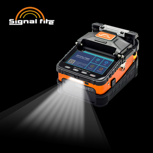 Splicer AI 6C Touch Screen <b>Splicing</b> <b>Machine</b> 6 Motors 8S Fast Optical Fiber Welding <b>Machine</b> Fiber Equipment - Product Image 6