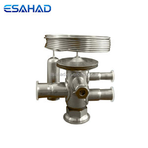 Vanne d'expansion thermostatique Danfoss TUAE 068U2287 R404A/R507, neuve, d'origine, en stock - Product Image 1