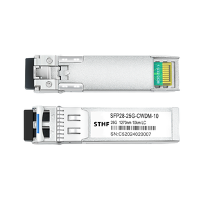 Sfp28 10G/25gbase-lr 1550nm 10km thu phát quang SFP-<span class=keywords><strong>10</strong></span>/25g-dwdm Duplex sợi nhận dạng - Product Image 4