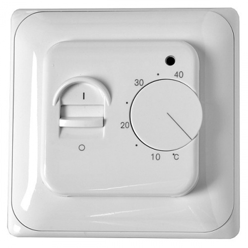 MINCO HEAT Energy Efficient RTC70.26 Floor Heating Room Thermostat for Residential Management