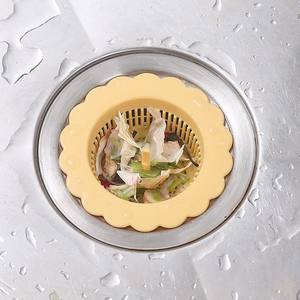 PP البلاستيك بالوعة المطبخ تسرب الشاشة مرشح الحمام والحمام الصرف الصحي الطابق استنزاف مكافحة انسداد وتسرب الشاشة - Product Image 4