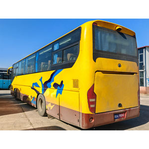 Autobús Yutong ZK6119H2Y de Segunda Mano, Duradero, 49 Asientos, Diésel, Volante a la Izquierda, para <span class=keywords><strong>Viajes</strong></span> en Grupo, de la Marca YUTONG - Product Image 5
