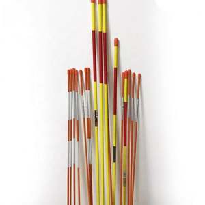 Tige en fibre de verre avec bande réfléchissante comme poteaux de marquage d'allée - Product Image 3