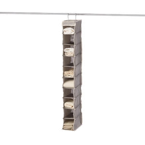 Bonne Qualité Organisateur De Placard Suspendu 10 Étagère Durable Rectangle Placard Organisateur Suspendu - Product Image 3