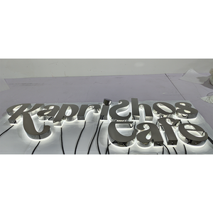 Panneaux d'affichage culturels LED or étanches haute luminosité pour les parcs à thème américains Commandes en gros créatives pour les décorations d'entreprise - Product Image 5