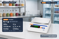 Balance de laboratoire JINGFEI YP-50001 5000g x 0.1g rechargeable avec fonction de comptage – Fournisseur d'usine OEM