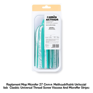 Mocio ricambio Mop Microfibra (27cm) CLASSIC 52069 - Product Image 2