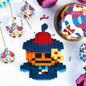 Micro fai da te set di blocchi per Halloween e natale in plastica <span class=keywords><strong>fantasma</strong></span> e zucca uomo decorazioni giocattolo Mini Figure da costruzione regali - Product Image 3