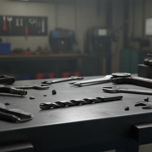 Foret en carbure Ttake Ta1006 12xD avec revêtement Nano TiAlN pour machines-outils - Product Image 3
