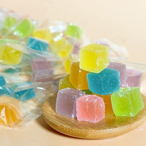 <span class=keywords><strong>Caramelos</strong></span> de Cristal al Por Mayor, <span class=keywords><strong>Caramelos</strong></span> Masticables con Sabor a Frutas, Veganos, <span class=keywords><strong>Sin</strong></span> <span class=keywords><strong>Gluten</strong></span>, Naturales, Comestibles - Product Image 4