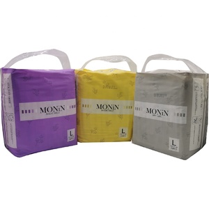 Couches adultes jetables de vente chaude dorloter prix d'usine fabricant de couches pour adultes en gros en Chine - Product Image 1