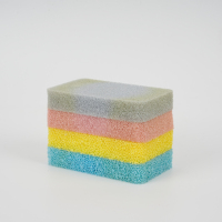 Éponge en silicone de qualité alimentaire pour le nettoyage de la cuisine, réutilisable, anti-rayures, écologique et séchage rapide pour les casseroles