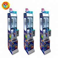Mini-grue à pinces commerciale à monnayeur, machine de jeu d'arcade pour enfants avec distributeur de jouets, pour la rentabilité commerciale