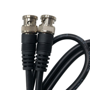 Câbles d'alimentation vidéo, câbles d'extension BNC pour caméras <span class=keywords><strong>de</strong></span> sécurité, câbles pour l'<span class=keywords><strong>installation</strong></span> <span class=keywords><strong>de</strong></span> systèmes <span class=keywords><strong>de</strong></span> sécurité CCTV DVR - Product Image 2
