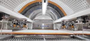 लकड़ी के दरवाजे के फर्नीचर के लिए स्वचालित रूप से ev/pu/ऐक्रेलिक/पानी आधारित पेंट स्प्रे मशीन कोटिंग लाइन - Product Image 2