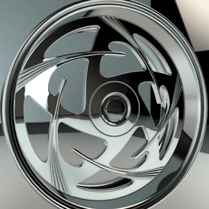 Rines Forjados de Aleación de Aluminio T6061 de 16 y 24 Pulgadas, Diseño Monobloque Cromado Cóncavo Profundo SJ, Personalizados para Forcar <span class=keywords><strong>Motorsport</strong></span> - Product Image 4