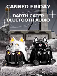 2025 Mới Nhất Độc Đáo Dễ Thương Phong Cách Công Suất Lớn 30W Loa Kép Loa Woofer Tweeter Cho Loa Rạp Hát Tại Nhà Loa Siêu Trầm RGB Máy Tính - Product Image 2