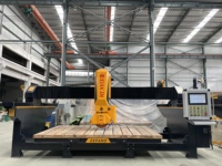 Cortadora CNC Inteligente de 4+1 Ejes para Piedra Expand 450 MC con Husillo de Perforación y Fresado para Losa Sinterizada, Mármol y Cuarzo