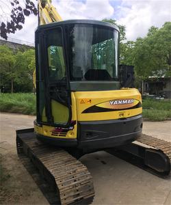 Используемый гусеничный экскаватор Yan_mar VIC55 с моторным насосом и компонентами сердечника PLC гарантия 1 год - Product Image 5