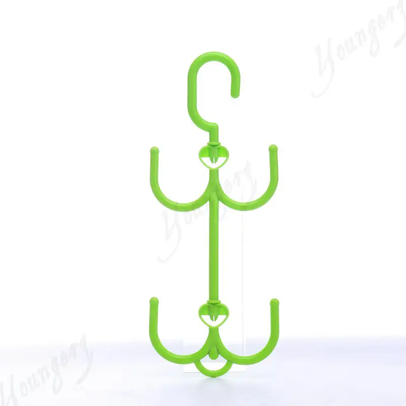 Gepersonaliseerde Kleerhanger Stand Hangers Voor Schoenen Van Mini Plastic Hangers