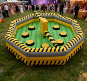 Juego de Carnaval High Striker de EASYFUN a Precio de Fábrica, Compre <span class=keywords><strong>Juegos</strong></span> de Carnaval con Barra de Protección para Alquilar - Product Image 2