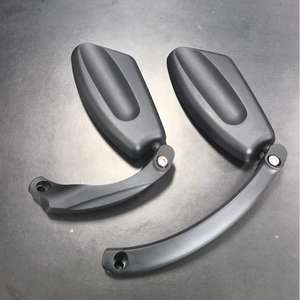 Accessoires de rétroviseur de guidon <span class=keywords><strong>en</strong></span> acier anti-casse pour vélos de route, cruisers, BMX, VTT, pour divers types de vélos - Product Image 2