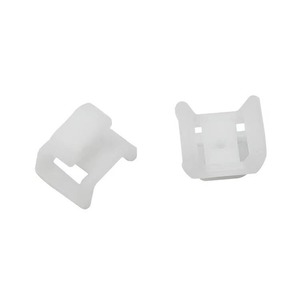 Clips de câblage en nylon en forme de C 20-40, clips de fixation pour profilés en aluminium industriels, support de gestion des câbles - Product Image 2