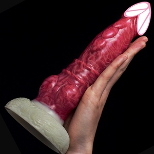 FAAK Factory Dildo Monstruoso de Diferentes Tamaños, Juguete Sexual Erótico con Forma de Pene, Dildo Bestial para Mujeres, Punto G - Product Image 6