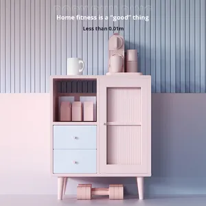 Tạ tay điều chỉnh trọng lượng cao cấp 3kg, thay đổi nhanh, dụng cụ tập thể dục tại nhà dành cho nam và nữ - Product Image 5