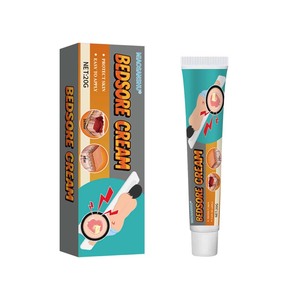 Crème de traitement des escarres la plus vendue pour la guérison des plaies corporelles et pommade anti-infection pour l'élimination des escarres - Product Image 1