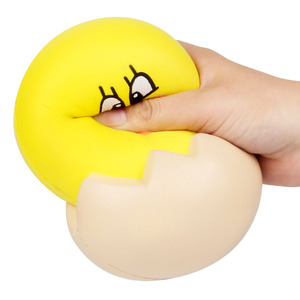 Cute Chick In <b>Egg</b> Shell <b>Toy</b> Plastic Animal Figurine Decorative Gift - Product Image 5