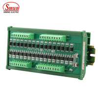 Carte amplificateur PLC 12 canaux, isolation NPN/PNP, entrée universelle, sortie relais PNP, module de commande, 12-36VDC, rail DIN TS35
