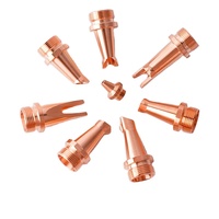 High Precision 0.005mm CNC Machining Broaching Services for Bronze Laser Parts | Custom Components for Laser Cutting/Welding