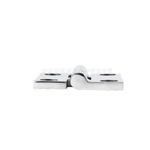 Industrial Heavy-Duty 316 Stainless Steel 38*38 Symmetrical Hinge Cabinet Hinge Sheet <b>Metal</b> Iron for High-End 4050 Yacht Gym Use - Product Image 2