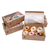 Triangle de haute qualité Transparent écologique élégant Durable idéal tranche gâteau emballage charmante boîte à gâteau parfaite