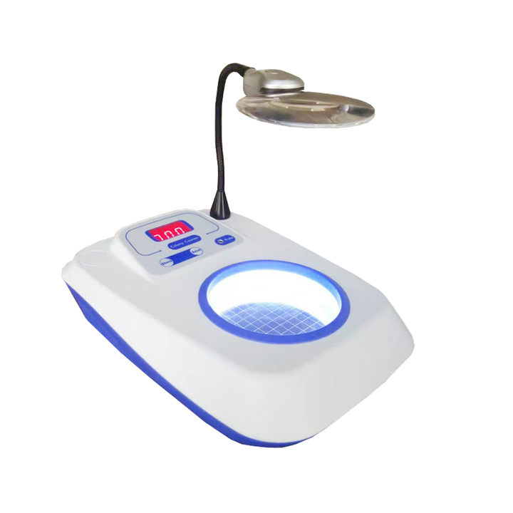 Qiwei Universal Bacterial Colony Counter Laboratory Instrument with ...