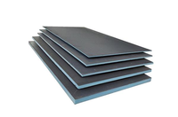 Panneaux de support en mousse isolante en polystyrène extrudé (XPS) imperméables pour carrelage