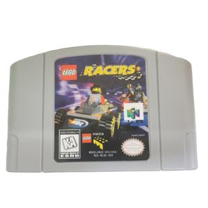 Legoe <span class=keywords><strong>Racers</strong></span> N64, tarjeta de videojuego de plástico para Nintendo 64, cartucho de juego para consolas versión NTSC de EE. UU. - Product Image 1