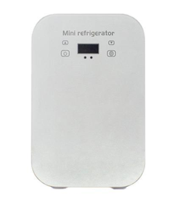 Mini réfrigérateur portable de 8 L avec affichage numérique <span class=keywords><strong>pour</strong></span> <span class=keywords><strong>produits</strong></span> cosmétiques - Product Image 2