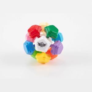 Shenzhou Papaya Rainbow 3x3 Dodecahedron <b>Magic</b> <b>Cube</b> For Teens Puzzle Toy - Product Image 4