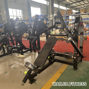 Máquina de <span class=keywords><strong>Press</strong></span> de Pecho <span class=keywords><strong>Inclinado</strong></span> con Carga de Placas Ajustable 2026 para Gimnasio, Equipo de Entrenamiento Profesional de Alta Calidad - Product Image 5