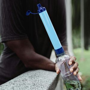 Sistema de Filtración de Agua para Supervivencia, para Actividades al Aire Libre y Campamento |   Purificador de Agua de Emergencia Ultraligero, Portátil y Duradero - Product Image 5