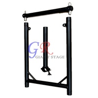 Estructura de Iluminación de Aluminio, Estructura Modular en Forma de U de 600 mm